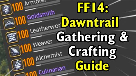 dawntrail gathering guide.